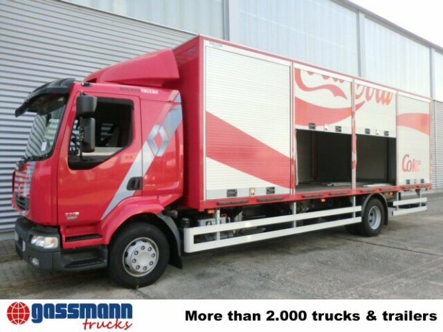 Distribusjon av drikkevarer lastebil Renault Midlum 220 DXi 4x2: bilde 9