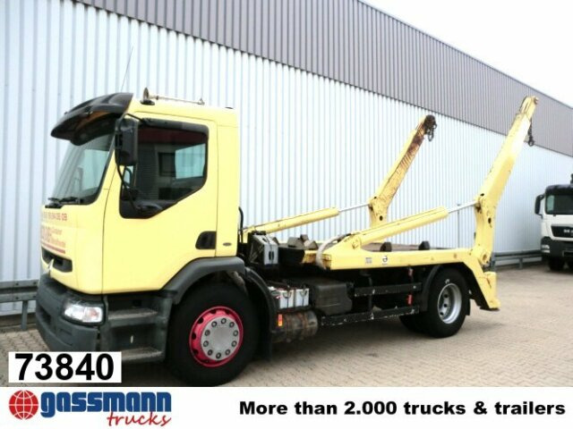 Renault Premium 250 4x2 - Liftdumper lastebil: bilde 1 Renault Premium 250 4x2 - Liftdumper lastebil: bilde 1