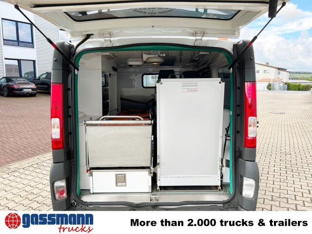 Renault Trafik 2.0 dCi115 4x2, Krankentransporter - Ambulanse: bilde 2 Renault Trafik 2.0 dCi115 4x2, Krankentransporter - Ambulanse: bilde 2