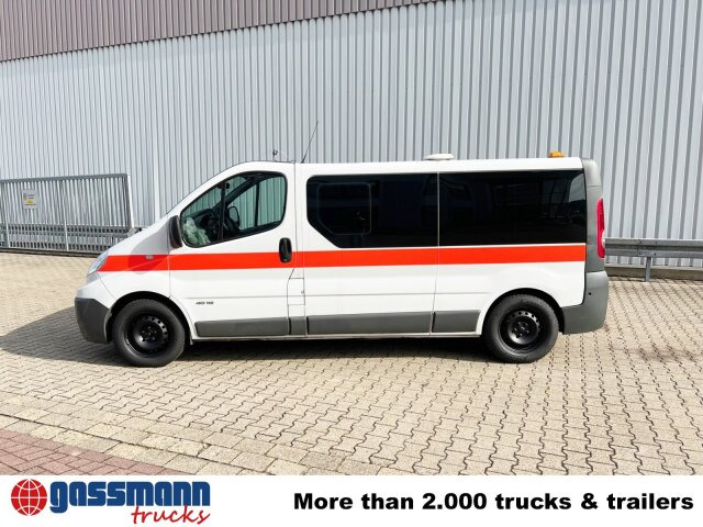 Renault Trafik 2.0 dCi115 4x2, Krankentransporter - Ambulanse: bilde 4 Renault Trafik 2.0 dCi115 4x2, Krankentransporter - Ambulanse: bilde 4