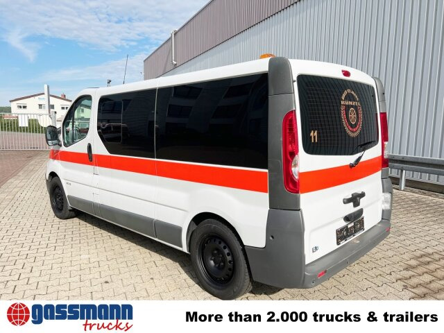 Renault Trafik 2.0 dCi115 4x2, Krankentransporter - Ambulanse: bilde 3 Renault Trafik 2.0 dCi115 4x2, Krankentransporter - Ambulanse: bilde 3