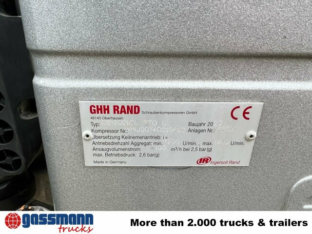 CS1200ICL PTO L Kompressor - Reservedeler for Lastebil: bilde 2 CS1200ICL PTO L Kompressor - Reservedeler for Lastebil: bilde 2