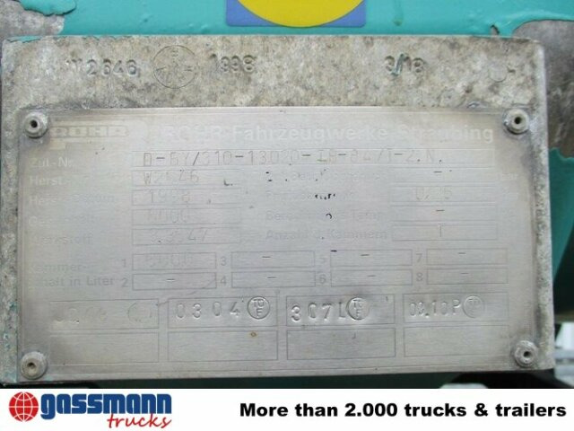 Rohr Tankaufbau, 6 cbm - Tankcontainer: bilde 5 Rohr Tankaufbau, 6 cbm - Tankcontainer: bilde 5