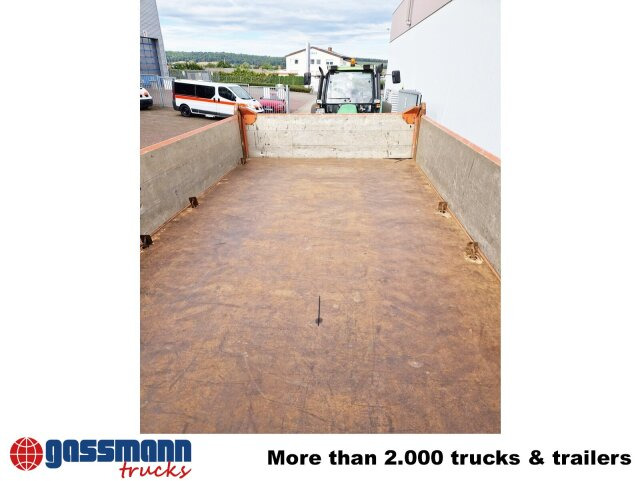 S-Tech 3-Seiten-Kippaufbau, Alu-Bordwänden, - Dumperkasse: bilde 3 S-Tech 3-Seiten-Kippaufbau, Alu-Bordwänden, - Dumperkasse: bilde 3