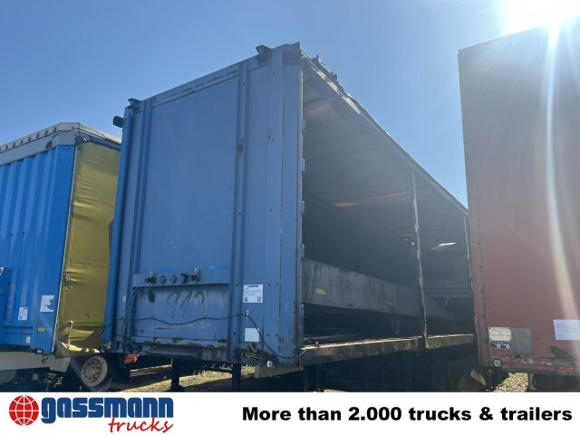 SAnh, EDSCHA - Åpen semitrailer: bilde 5 SAnh, EDSCHA - Åpen semitrailer: bilde 5