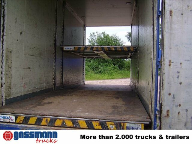 SCHIER Kofferanhänger mit Hubboden - Skaphenger: bilde 5 SCHIER Kofferanhänger mit Hubboden - Skaphenger: bilde 5