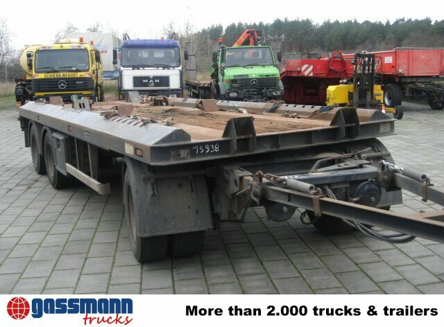 SKELMSK ASM PA24, 2x Anh. f. Absetzcontainer - Krokhenger/ Liftdumper henger: bilde 5 SKELMSK ASM PA24, 2x Anh. f. Absetzcontainer - Krokhenger/ Liftdumper henger: bilde 5