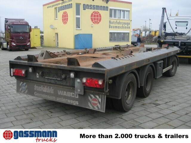 SKELMSK ASM PA24, 2x Anh. f. Absetzcontainer - Krokhenger/ Liftdumper henger: bilde 2 SKELMSK ASM PA24, 2x Anh. f. Absetzcontainer - Krokhenger/ Liftdumper henger: bilde 2