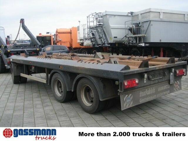 SKELMSK ASM PA24, 2x Anh. f. Absetzcontainer - Krokhenger/ Liftdumper henger: bilde 3 SKELMSK ASM PA24, 2x Anh. f. Absetzcontainer - Krokhenger/ Liftdumper henger: bilde 3