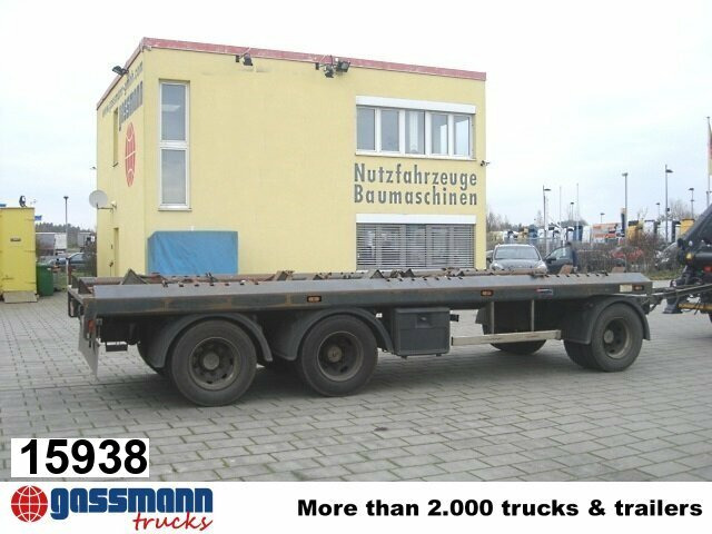 SKELMSK ASM PA24, 2x Anh. f. Absetzcontainer - Krokhenger/ Liftdumper henger: bilde 1 SKELMSK ASM PA24, 2x Anh. f. Absetzcontainer - Krokhenger/ Liftdumper henger: bilde 1