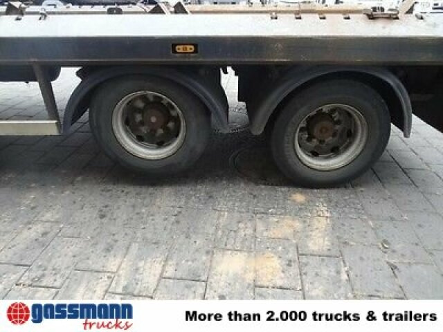 SKELMSK ASM PA24, 2x Anh. f. Absetzcontainer - Krokhenger/ Liftdumper henger: bilde 4 SKELMSK ASM PA24, 2x Anh. f. Absetzcontainer - Krokhenger/ Liftdumper henger: bilde 4