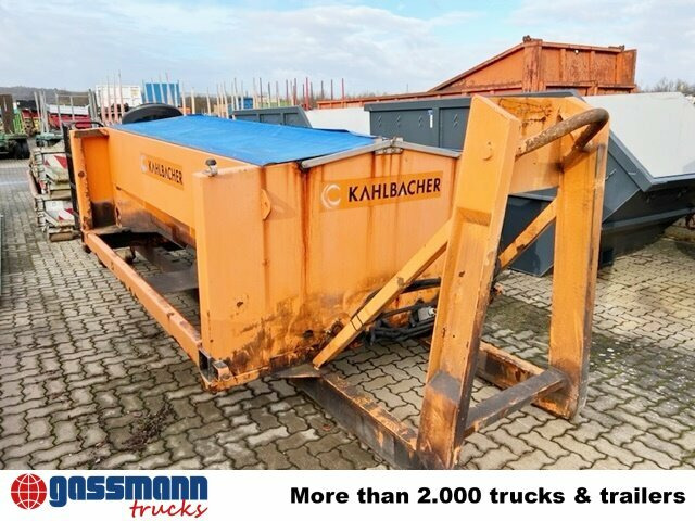Sandstrøer STA 4000 LTC, Salzstreuer ca.4m³,: bilde 6