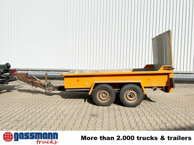 STB 300/30B - Lavloader tilhenger: bilde 4 STB 300/30B - Lavloader tilhenger: bilde 4