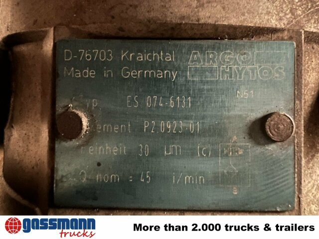 Sauer-Danfoss SPV2/089-R6Z Hydraulikpumpe - Hydraulisk pumpe for Lastebil: bilde 2 Sauer-Danfoss SPV2/089-R6Z Hydraulikpumpe - Hydraulisk pumpe for Lastebil: bilde 2