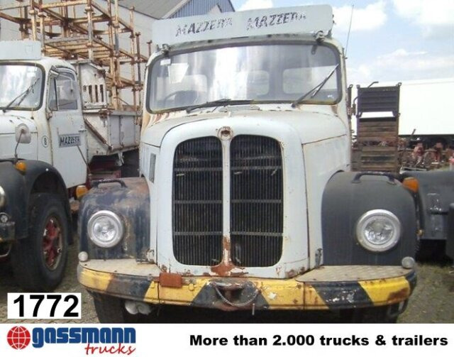 Saurer V5 4x2 - Chassis lastebil: bilde 1 Saurer V5 4x2 - Chassis lastebil: bilde 1