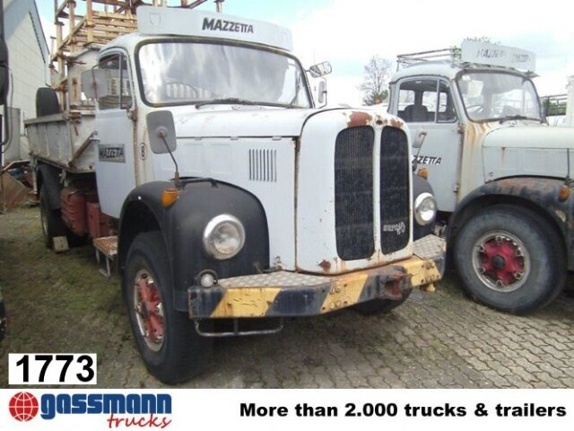 Saurer V5 4x2 - Planbil: bilde 1 Saurer V5 4x2 - Planbil: bilde 1