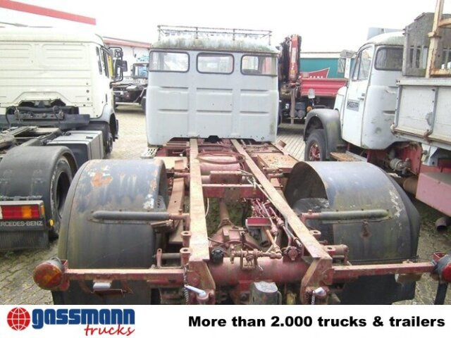 Chassis lastebil Saurer V5 4x2: bilde 10