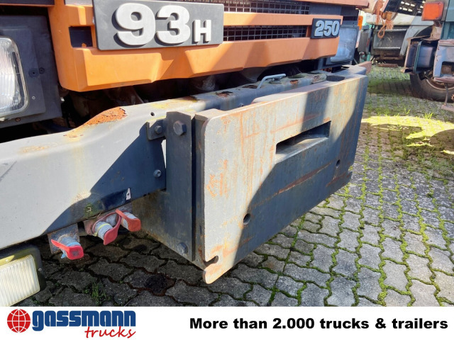Scania 93H 250 4x4 mit Kran Palfinger PK8000, - Tippbil, Kranbil: bilde 3 Scania 93H 250 4x4 mit Kran Palfinger PK8000, - Tippbil, Kranbil: bilde 3