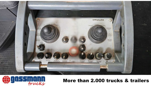 Scania G 320 4x2, Müller Vacumaster ca. 5,5m³, Funk - Feiebil: bilde 3 Scania G 320 4x2, Müller Vacumaster ca. 5,5m³, Funk - Feiebil: bilde 3