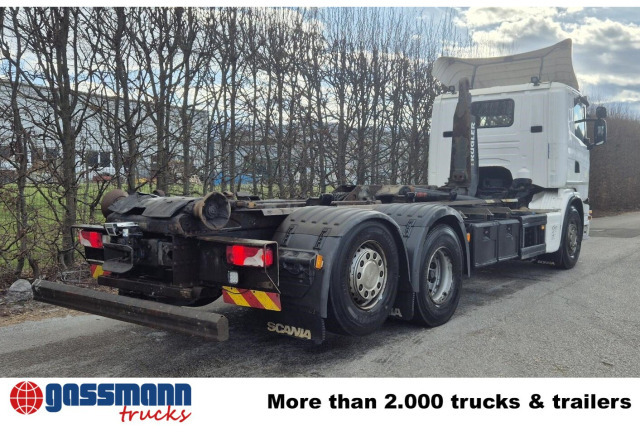 Scania G 440 LB 6x2-4 HNA, EEV, Lenk-/Liftachse, - Krokbil: bilde 3 Scania G 440 LB 6x2-4 HNA, EEV, Lenk-/Liftachse, - Krokbil: bilde 3