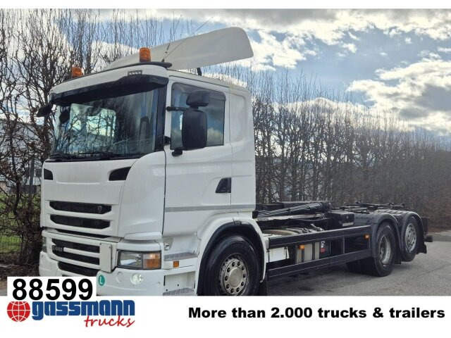 Scania G 440 LB 6x2-4 HNA, EEV, Lenk-/Liftachse, - Krokbil: bilde 1 Scania G 440 LB 6x2-4 HNA, EEV, Lenk-/Liftachse, - Krokbil: bilde 1