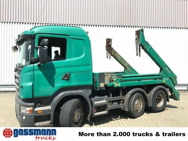 Scania R420 6x2/4 Vorlauflenk-/Liftachse - Liftdumper lastebil: bilde 3 Scania R420 6x2/4 Vorlauflenk-/Liftachse - Liftdumper lastebil: bilde 3