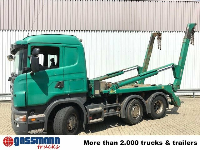 Scania R420 6x2/4 Vorlauflenk-/Liftachse - Liftdumper lastebil: bilde 2 Scania R420 6x2/4 Vorlauflenk-/Liftachse - Liftdumper lastebil: bilde 2