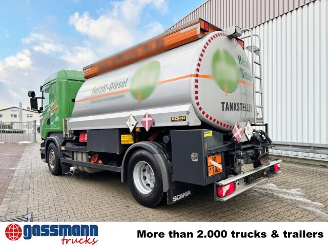 Tankbil Scania R450 4x2, Retarder, ADR, Rohr Tank, ca. 14400l: bilde 13 Tankbil Scania R450 4x2, Retarder, ADR, Rohr Tank, ca. 14400l: bilde 13