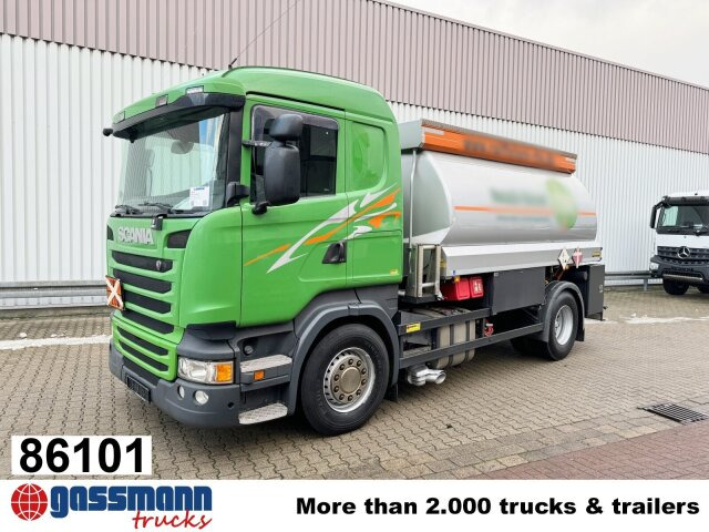 Scania R450 4x2, Retarder, ADR, Rohr Tank, ca. 14400l - Tankbil: bilde 1 Scania R450 4x2, Retarder, ADR, Rohr Tank, ca. 14400l - Tankbil: bilde 1