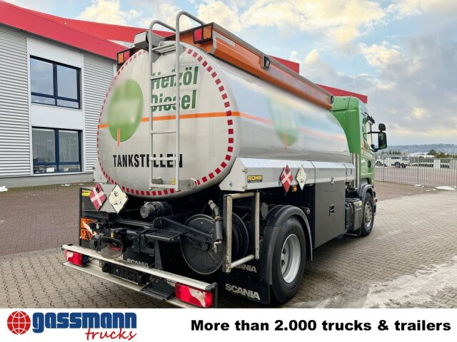 Tankbil Scania R450 4x2, Retarder, ADR, Rohr Tank, ca. 14400l: bilde 10 Tankbil Scania R450 4x2, Retarder, ADR, Rohr Tank, ca. 14400l: bilde 10