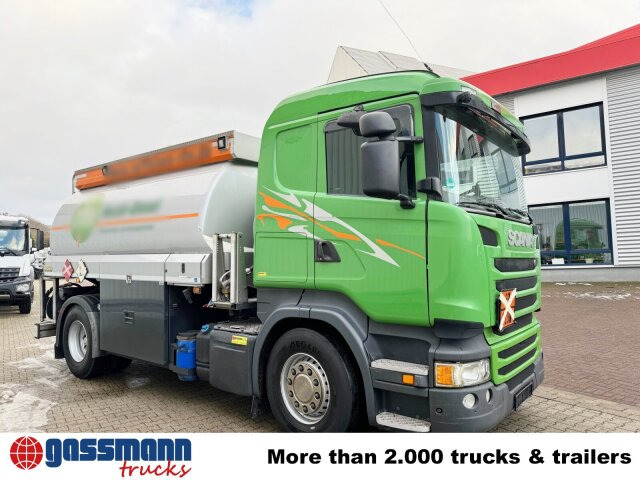Tankbil Scania R450 4x2, Retarder, ADR, Rohr Tank, ca. 14400l: bilde 9 Tankbil Scania R450 4x2, Retarder, ADR, Rohr Tank, ca. 14400l: bilde 9