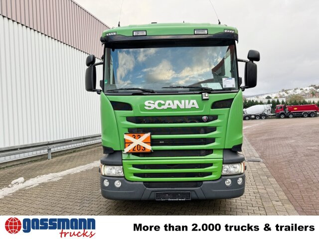 Tankbil Scania R450 4x2, Retarder, ADR, Rohr Tank, ca. 14400l: bilde 8 Tankbil Scania R450 4x2, Retarder, ADR, Rohr Tank, ca. 14400l: bilde 8
