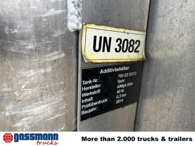 Scania R450 4x2, Retarder, ADR, Rohr Tank, ca. 14400l - Tankbil: bilde 2 Scania R450 4x2, Retarder, ADR, Rohr Tank, ca. 14400l - Tankbil: bilde 2