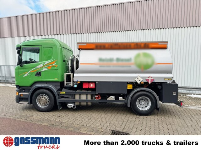 Tankbil Scania R450 4x2, Retarder, ADR, Rohr Tank, ca. 14400l: bilde 14 Tankbil Scania R450 4x2, Retarder, ADR, Rohr Tank, ca. 14400l: bilde 14
