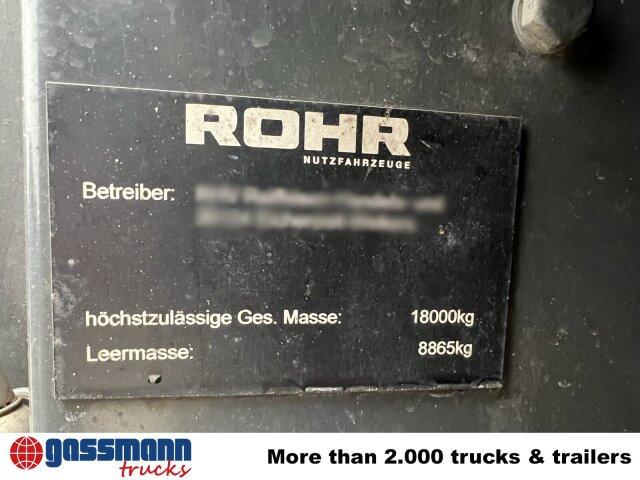 Scania R450 4x2, Retarder, ADR, Rohr Tank, ca. 14400l - Tankbil: bilde 3 Scania R450 4x2, Retarder, ADR, Rohr Tank, ca. 14400l - Tankbil: bilde 3