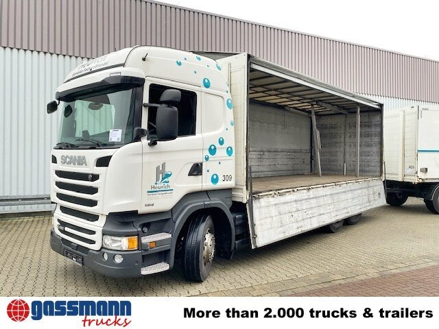 Skapbil Scania R450 LB 6x2-4 Getränkekoffer, Retarder,: bilde 9