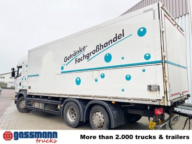 Skapbil Scania R450 LB 6x2-4 Getränkekoffer, Retarder,: bilde 14