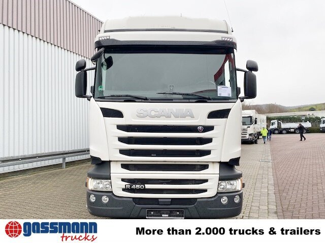 Skapbil Scania R450 LB 6x2-4 Getränkekoffer, Retarder,: bilde 10