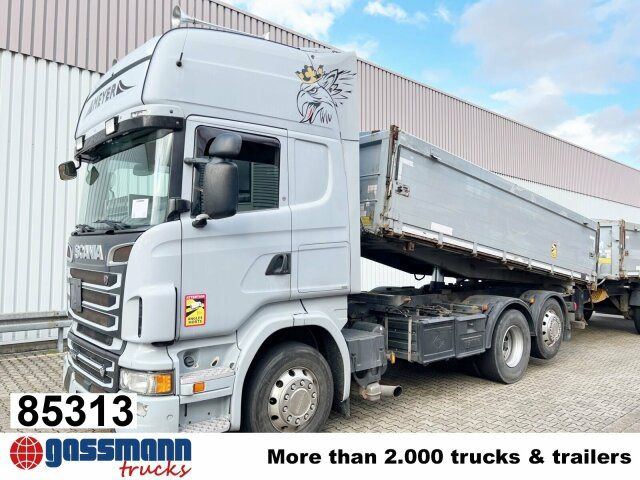 Scania R560 6x2, V8, Retarder, Liftachse, Standklima, - Tippbil: bilde 1 Scania R560 6x2, V8, Retarder, Liftachse, Standklima, - Tippbil: bilde 1