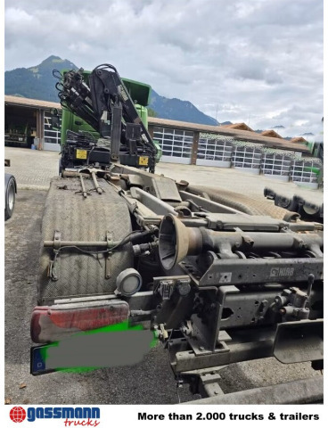 Scania Scania G 480/6x2-4, Lenk-Liftachse, Hiab Kran - Krokbil, Kranbil: bilde 3 Scania Scania G 480/6x2-4, Lenk-Liftachse, Hiab Kran - Krokbil, Kranbil: bilde 3