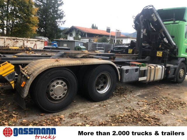 Scania Scania G 480/6x2-4, Lenk-Liftachse, Hiab Kran - Krokbil, Kranbil: bilde 4 Scania Scania G 480/6x2-4, Lenk-Liftachse, Hiab Kran - Krokbil, Kranbil: bilde 4