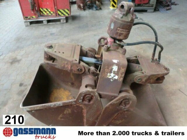 - Schalengreifer - Gripeskuff for Bygg og anlegg: bilde 1 - Schalengreifer - Gripeskuff for Bygg og anlegg: bilde 1