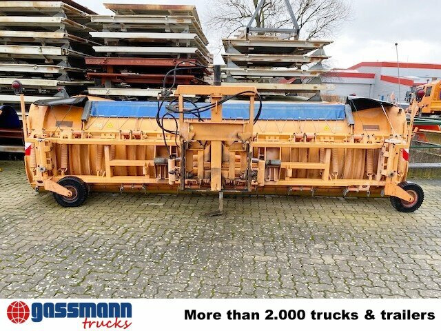 Schmidt MF 9.3 Schneeräumschild - Snøplog for Utility-/ Spesiell maskin: bilde 2 Schmidt MF 9.3 Schneeräumschild - Snøplog for Utility-/ Spesiell maskin: bilde 2