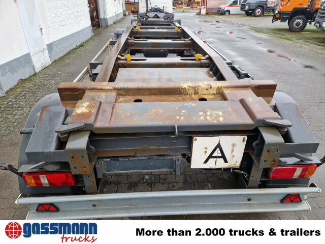 Schmitz Cargobull ACF 18 S, Schlittenabroller bis 7 m Beh. - Krokhenger/ Liftdumper henger: bilde 5 Schmitz Cargobull ACF 18 S, Schlittenabroller bis 7 m Beh. - Krokhenger/ Liftdumper henger: bilde 5