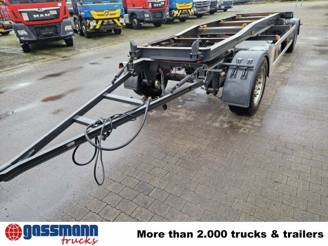 Schmitz Cargobull ACF 18 S, Schlittenabroller bis 7 m Beh. - Krokhenger/ Liftdumper henger: bilde 3 Schmitz Cargobull ACF 18 S, Schlittenabroller bis 7 m Beh. - Krokhenger/ Liftdumper henger: bilde 3