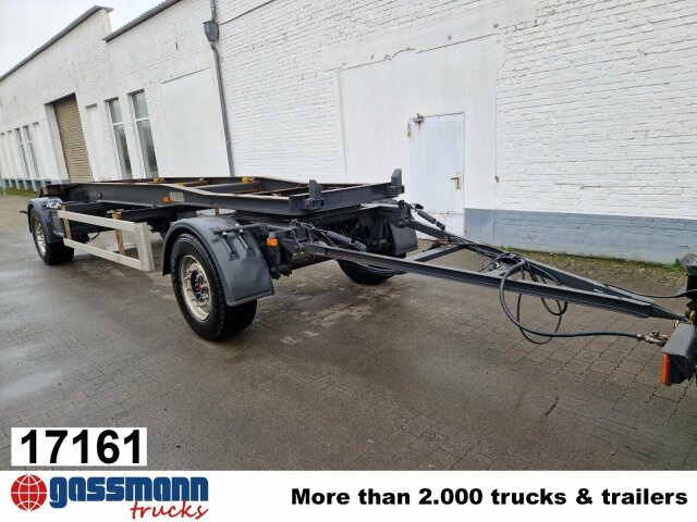 Schmitz Cargobull ACF 18 S, Schlittenabroller bis 7 m Beh. - Krokhenger/ Liftdumper henger: bilde 1 Schmitz Cargobull ACF 18 S, Schlittenabroller bis 7 m Beh. - Krokhenger/ Liftdumper henger: bilde 1