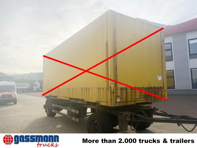 Container-transport/ Vekselflak tilhenger Schmitz Cargobull AWF 18: bilde 9