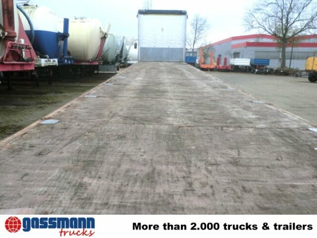 Schmitz Cargobull S 01 - Åpen semitrailer: bilde 5 Schmitz Cargobull S 01 - Åpen semitrailer: bilde 5