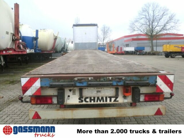 Schmitz Cargobull S 01 - Åpen semitrailer: bilde 4 Schmitz Cargobull S 01 - Åpen semitrailer: bilde 4