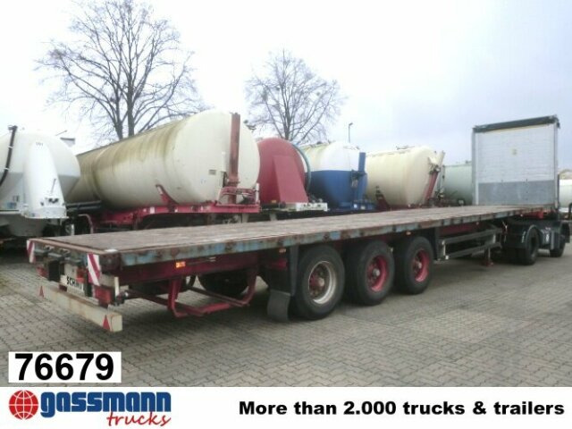 Schmitz Cargobull S 01 - Åpen semitrailer: bilde 1 Schmitz Cargobull S 01 - Åpen semitrailer: bilde 1